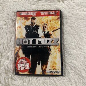 Hot Fuzz DVD tested working comedy rated R